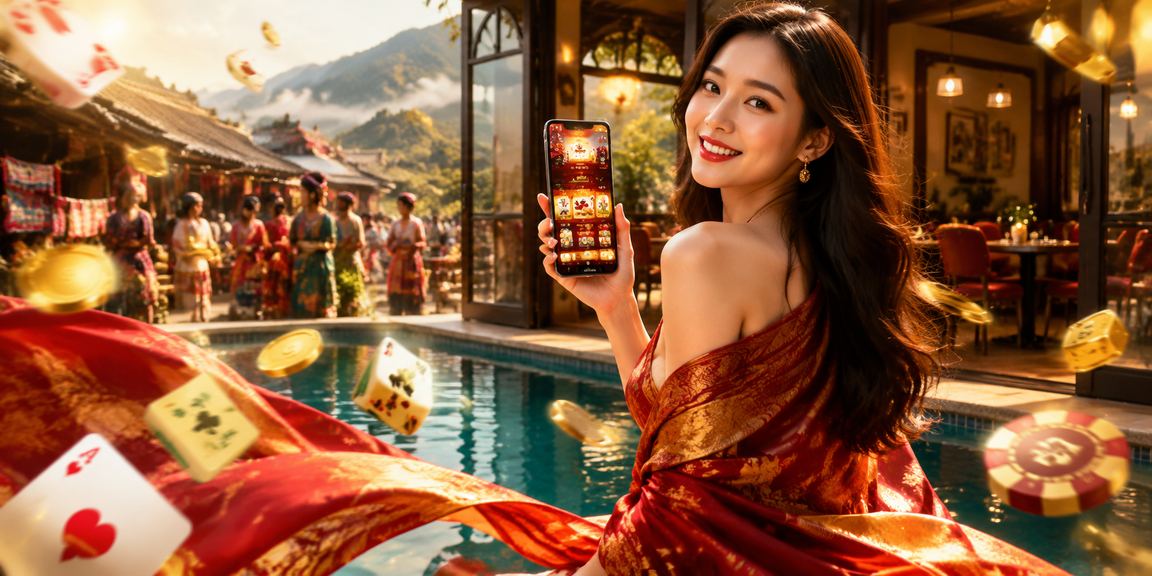 Một quán cà phê tại Sa Pa với khách chơi game bài trực tuyến